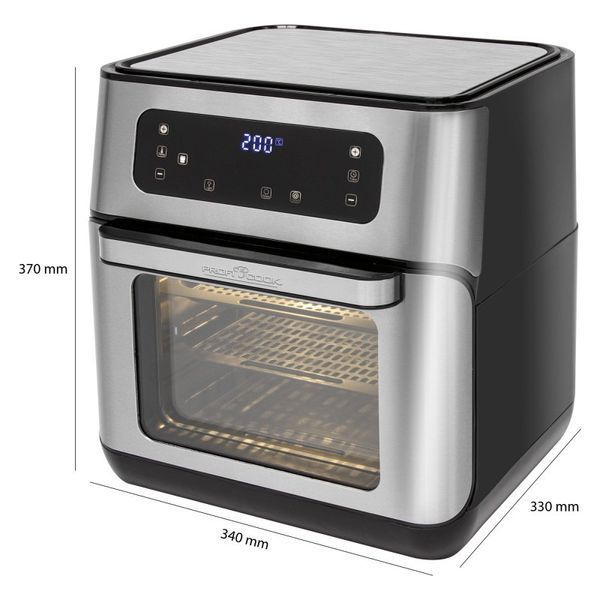 Мультипечь фритюрница ProfiCook PC-FR 1200 H Гриль Шашличница 12311 фото