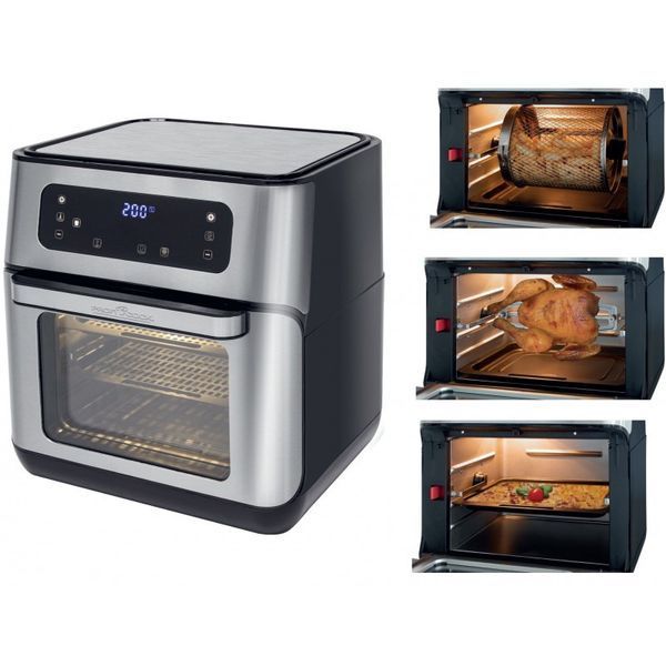 Мультипечь фритюрница ProfiCook PC-FR 1200 H Гриль Шашличница 12311 фото