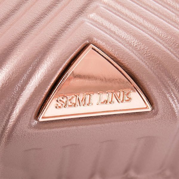 Валіза Semi Line 20" (S) Champagne (T5729-1) DAS2817 фото