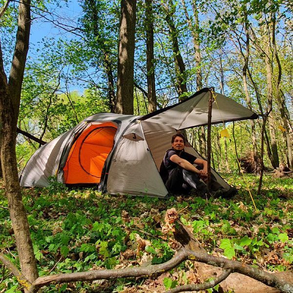 Намет Wechsel Outpost 3 TL Laurel Oak (231070) DAS811 фото