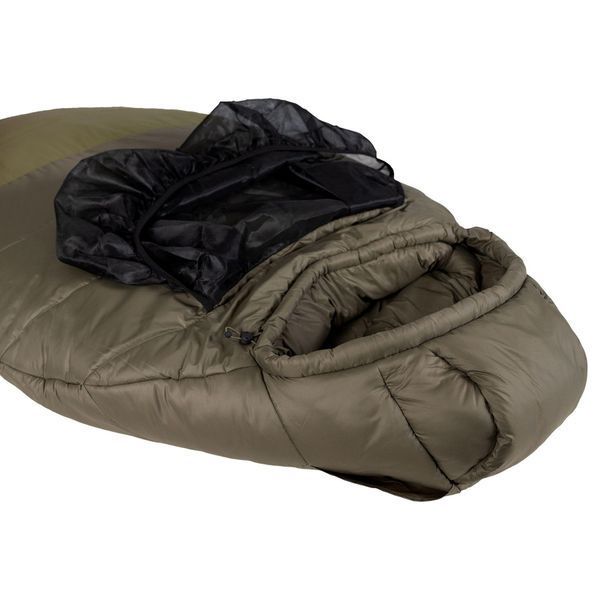 Спальний мішок Wechsel Mudds Summer 8&deg; M TL Olive/Mud Green Left (232048) DAS2579 фото