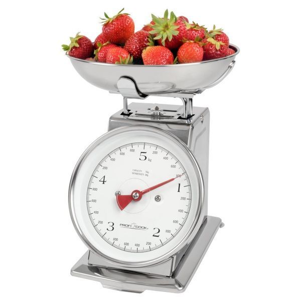 Аналоговые кухонные весы ProfiCook PC-KW 1247 18934 фото