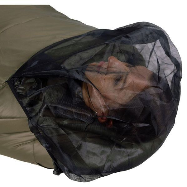 Спальний мішок Wechsel Mudds Summer 8&deg; M TL Olive/Mud Green Left (232048) DAS2579 фото