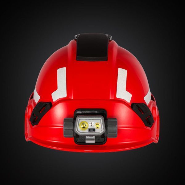 Фонарь налобный Mactronic Prism (650 Lm) Cool White/RGB LED Recharg Type-C Helmet Kit (THL0141) DAS303696 фото