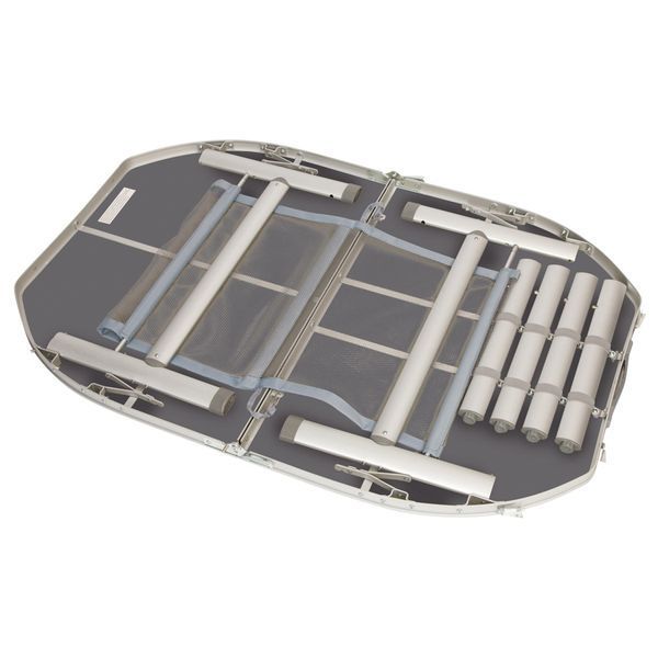 Стол Bo-Camp Case Model Oval 120x80 cm Grey (1404415) DAS3055 фото