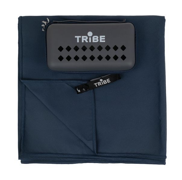 Рушник з мікрофібри Tribe Pocket Towel 90х180 см T-LC-0001-2XL, navy T-LC-0001-2XL-navy фото