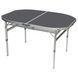 Стол Bo-Camp Case Model Oval 120x80 cm Grey (1404415) DAS3055 фото 1