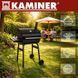 Садовый гриль с крышкой 82x51x117 см Kaminer 27316 50537 фото 10