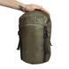 Спальный мешок Wechsel Wildfire 10&deg; L TL Mud Green Left (232045) DAS1842 фото 3