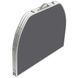 Стол Bo-Camp Case Model Oval 120x80 cm Grey (1404415) DAS3055 фото 3