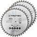 Диск пильный Trotec 190х20х2,2 HW40 Wood (3 шт) (6215001331) DAS2967 фото 1