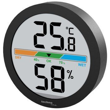 Термогігрометр Technoline WS9418 Black (WS9418) DAS2200 фото