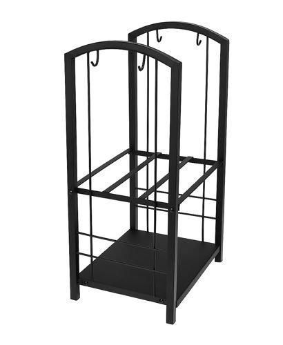Подставка для дров Kaminer 8785 с 4 аксессуарами для камина PK011 20893 фото