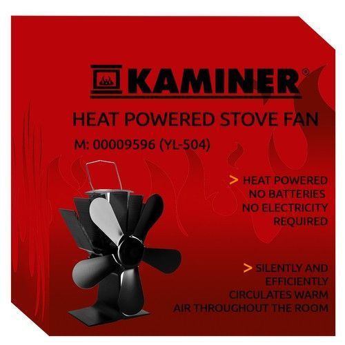 Каминный вентилятор Kaminer 26206 16300 фото