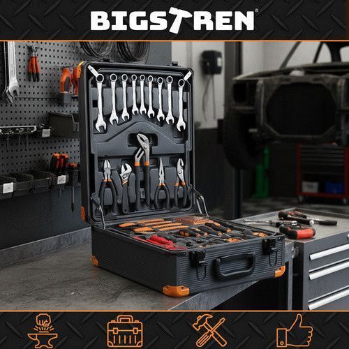 Набор инструментов в кейсе Bigstren 26510 на 1000 предметов 43001 фото
