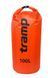 Гермомішок TRAMP PVC Diamond Ripstop 100л UTRA-210, Помаранчевий UTRA-210-orange фото 4