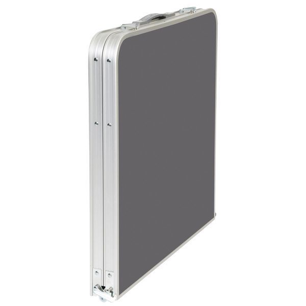Стол Bo-Camp Case Model 120x60 cm Grey (1404416) DAS3056 фото
