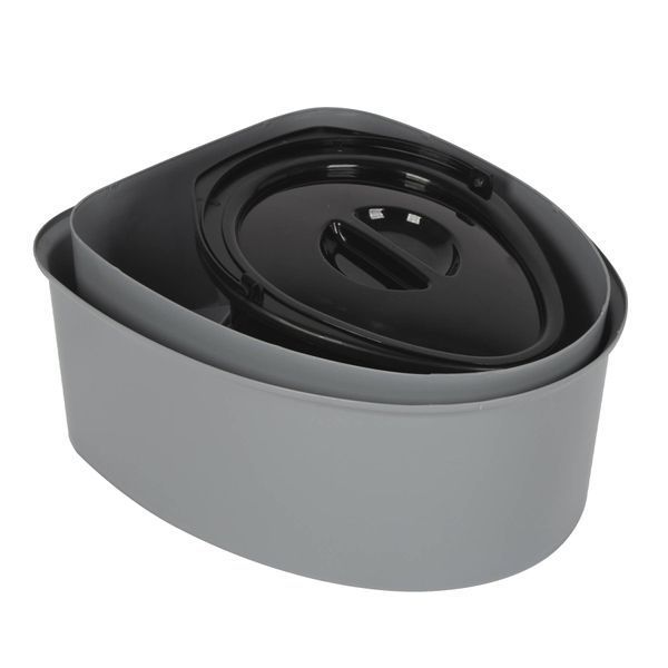 Біотуалет Bo-Camp Portable Toilet Comfort 7 Liters Grey (5502815) DAS1235 фото