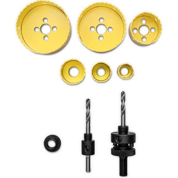 Набор сверл корончатых Trotec HSS Bi-metal Set (6215001351) DAS2968 фото