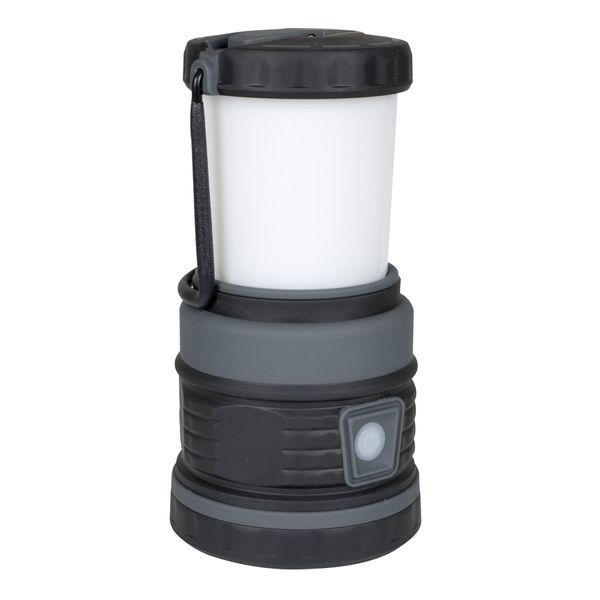 Ліхтар кемпінговий Bo-Camp Delta High Power LED Rechargable 200 Lumen Black/Anthracite (5818891) DAS301430 фото
