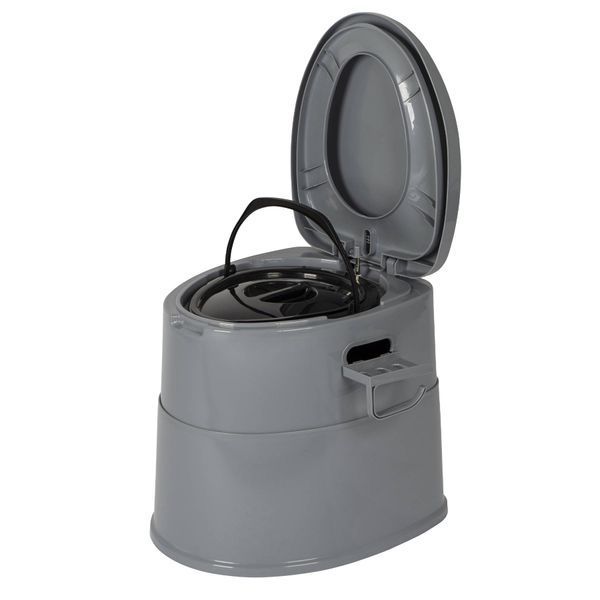 Біотуалет Bo-Camp Portable Toilet Comfort 7 Liters Grey (5502815) DAS1235 фото