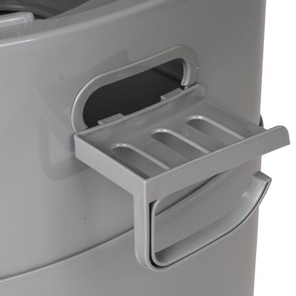 Біотуалет Bo-Camp Portable Toilet Comfort 7 Liters Grey (5502815) DAS1235 фото