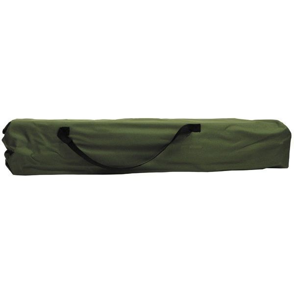 Алюминиевая раскладушка MFH US Olive &ndash; 190 x 66 см Германия 18736 фото