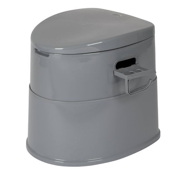 Біотуалет Bo-Camp Portable Toilet Comfort 7 Liters Grey (5502815) DAS1235 фото