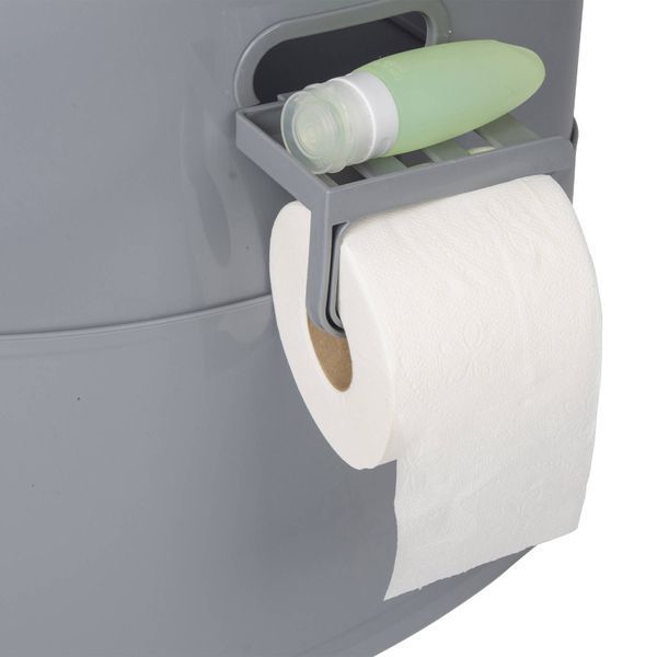 Біотуалет Bo-Camp Portable Toilet Comfort 7 Liters Grey (5502815) DAS1235 фото