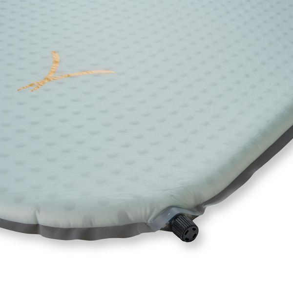 Килимок самонадувний Grand Canyon Hattan 3.8 L Pro Misty Blue (30621593) DAS3675 фото