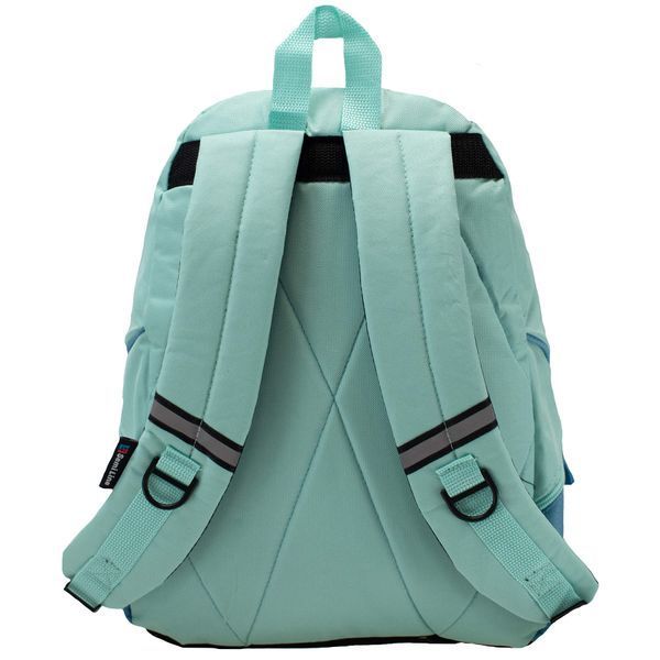 Рюкзак міський Semi Line 28 Turquoise/Blue (J4919-4) DAS2171 фото