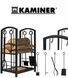 Подставка для дров Kaminer 8785 с 4 аксессуарами для камина PK011 20893 фото 10