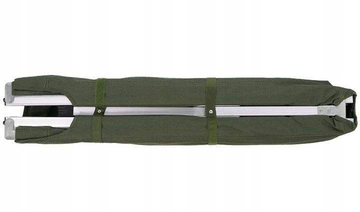 Алюминиевая раскладушка Mil-Tec 14402001 Olive 5,3кг Германия 12573 фото