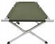 Алюминиевая раскладушка Mil-Tec 14402001 Olive 5,3кг Германия 12573 фото 7