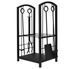 Подставка для дров Kaminer 8785 с 4 аксессуарами для камина PK011 20893 фото 4