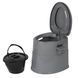 Біотуалет Bo-Camp Portable Toilet Comfort 7 Liters Grey (5502815) DAS1235 фото 6