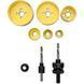 Набор сверл корончатых Trotec HSS Bi-metal Set (6215001351) DAS2968 фото 2