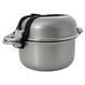 Набор посуды Gimex Cookware Set induction 8 предметов Silver (6977227) DAS1827 фото 2