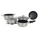 Набор посуды Gimex Cookware Set induction 8 предметов Silver (6977227) DAS1827 фото 1