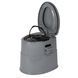 Біотуалет Bo-Camp Portable Toilet Comfort 7 Liters Grey (5502815) DAS1235 фото 4