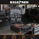 Набор инструментов в кейсе Bigstren 26510 на 1000 предметов 43001 фото 8