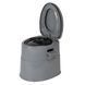 Біотуалет Bo-Camp Portable Toilet Comfort 7 Liters Grey (5502815) DAS1235 фото 3