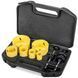 Набор сверл корончатых Trotec HSS Bi-metal Set (6215001351) DAS2968 фото 1
