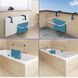 Сушарка для білизни підлогова Casa Si Flex Dry 4in1 White (CS92970D05) DAS2150 фото 4