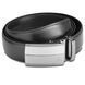 Ремень мужской кожаный Semi Line Black (P8235-0 L) DAS3003 фото 1