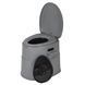 Біотуалет Bo-Camp Portable Toilet Comfort 7 Liters Grey (5502815) DAS1235 фото 5