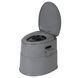 Біотуалет Bo-Camp Portable Toilet Comfort 7 Liters Grey (5502815) DAS1235 фото 1