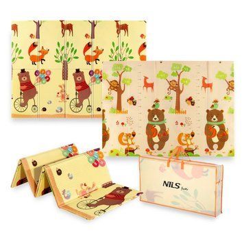 Детский складной коврик Nils Fun Forest MD05 190x150 cm 12474 фото