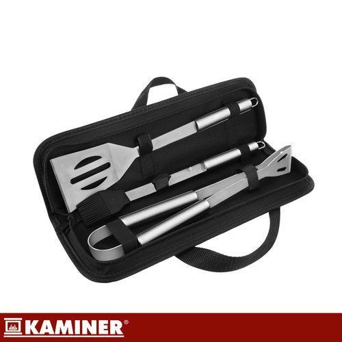 Набор инструментов для гриля 3 предм. Kaminer 27180 49713 фото