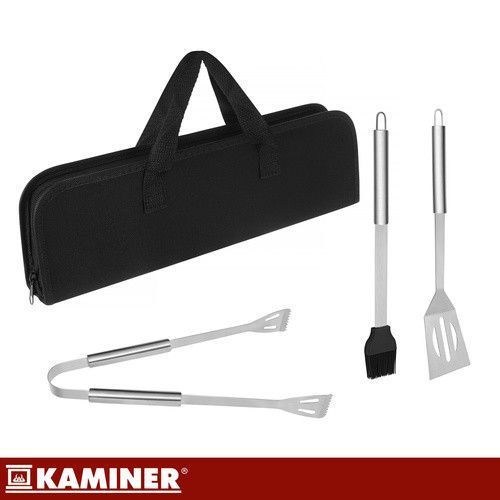 Набор инструментов для гриля 3 предм. Kaminer 27180 49713 фото